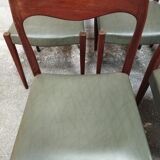 Scandinavian teak chairs