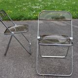 Pair chair Giancarlo Piretti