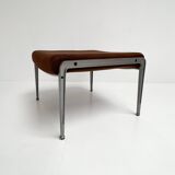 Rare armchair with footstool attributed to Gispen, 1960s