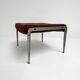Rare armchair with footstool attributed to Gispen, 1960s