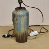 Lamp base signed "pierrefonds"