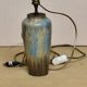 Lamp base signed "pierrefonds"
