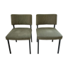 Duo de chaises