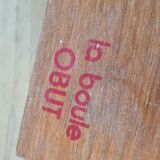 Old obut balls with original wooden box