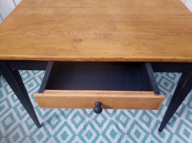 Old wooden desk