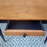 Old wooden desk