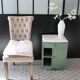 Meuble de chevet art déco relooké