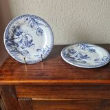 GIEN TULIP plates