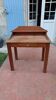 Coiffeuse ou table de toilette