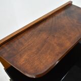 Pair of Midcentury Czechoslovakian Bedside Tables, 1940s
