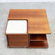 Italian hidden bar coffee table