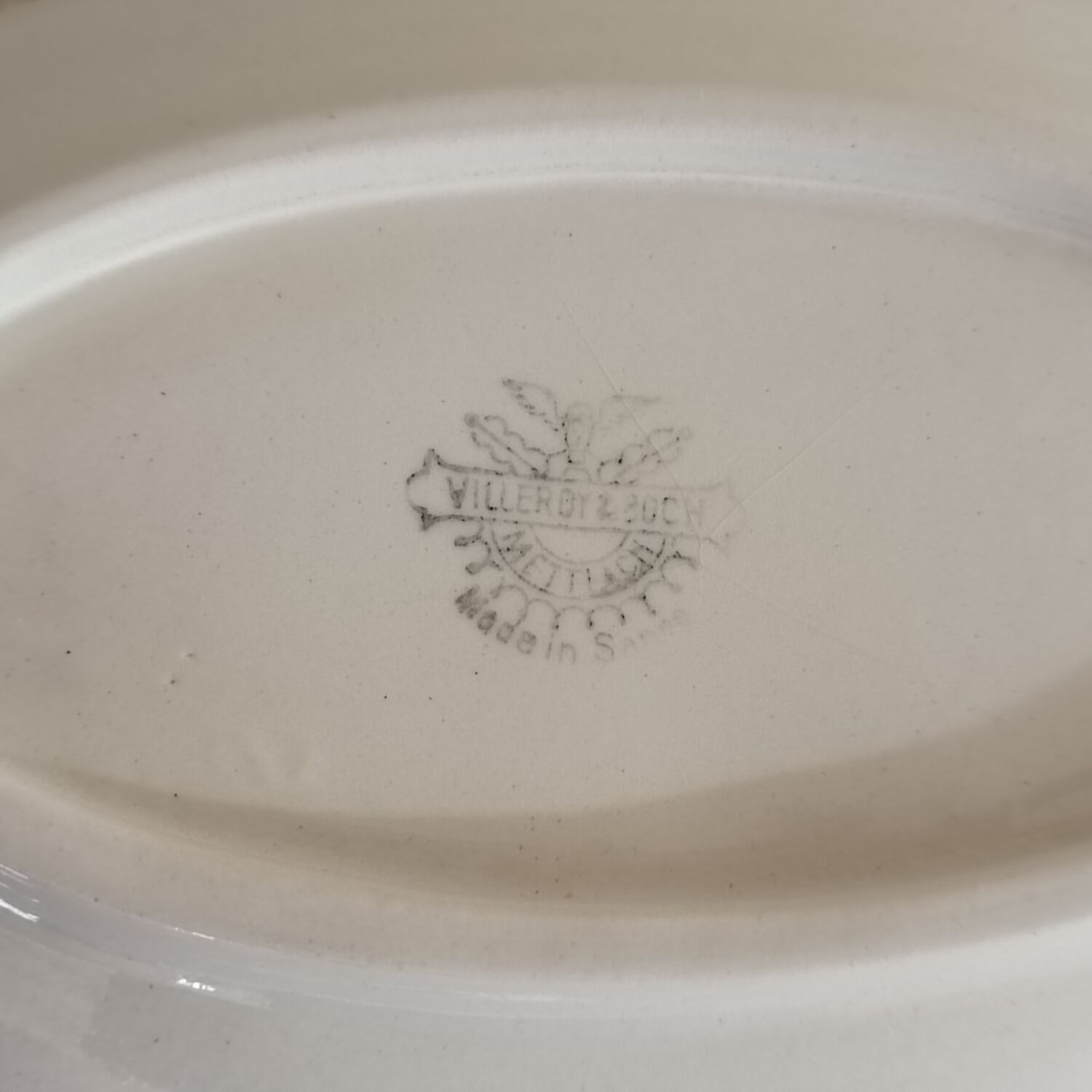 Ivory ravier Villeroy & Boch