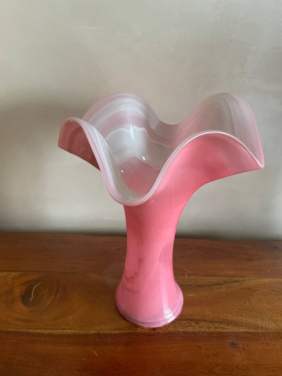 Vase fleur Murano
