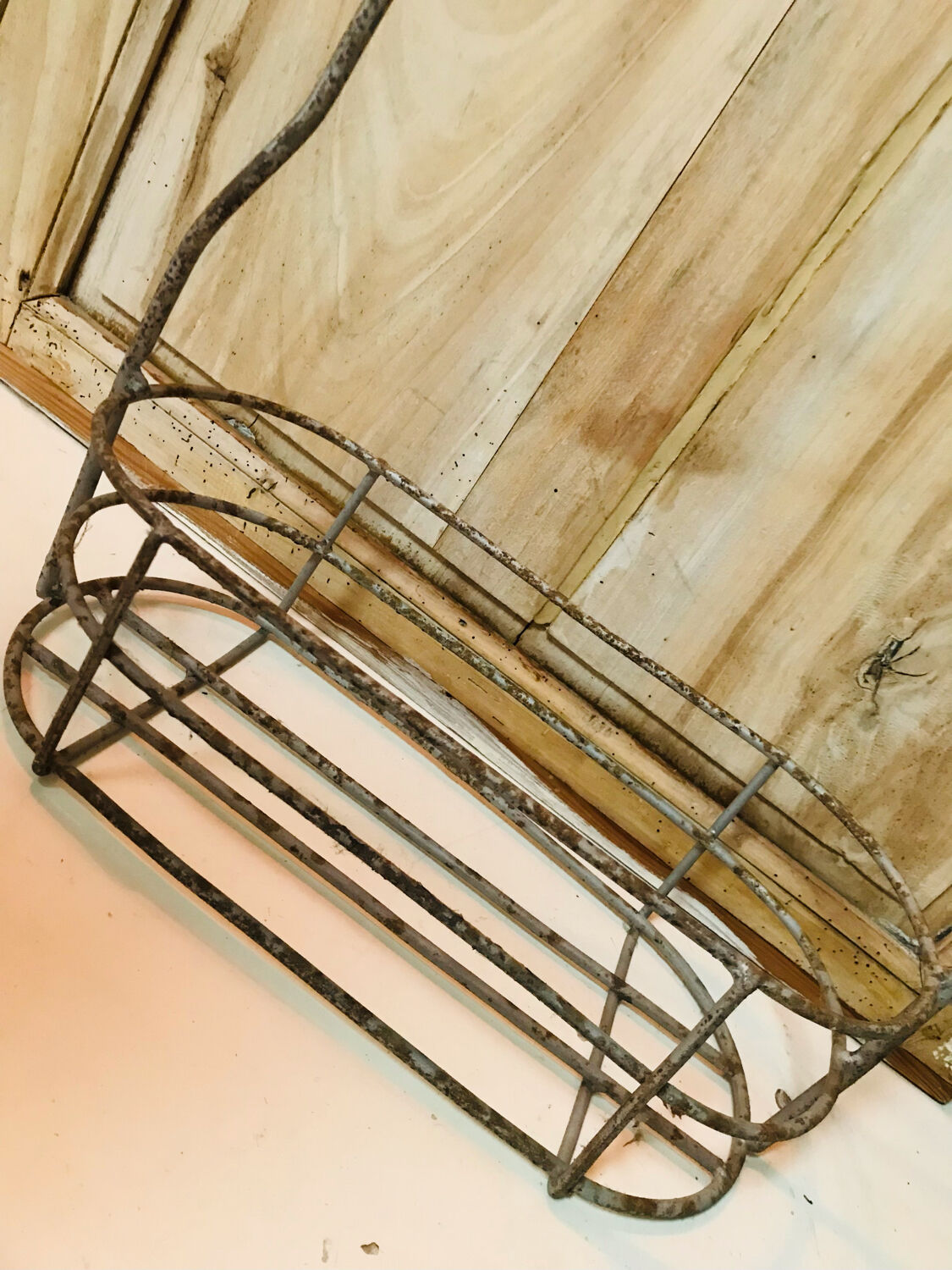 Vintage pool coat rack