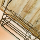 Vintage pool coat rack