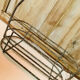 Vintage pool coat rack