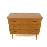 Scandinavian teak chest of drawers, Sweden, 1960