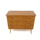 Scandinavian teak chest of drawers, Sweden, 1960