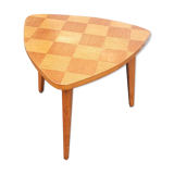 Vintage checkerboard table 1970