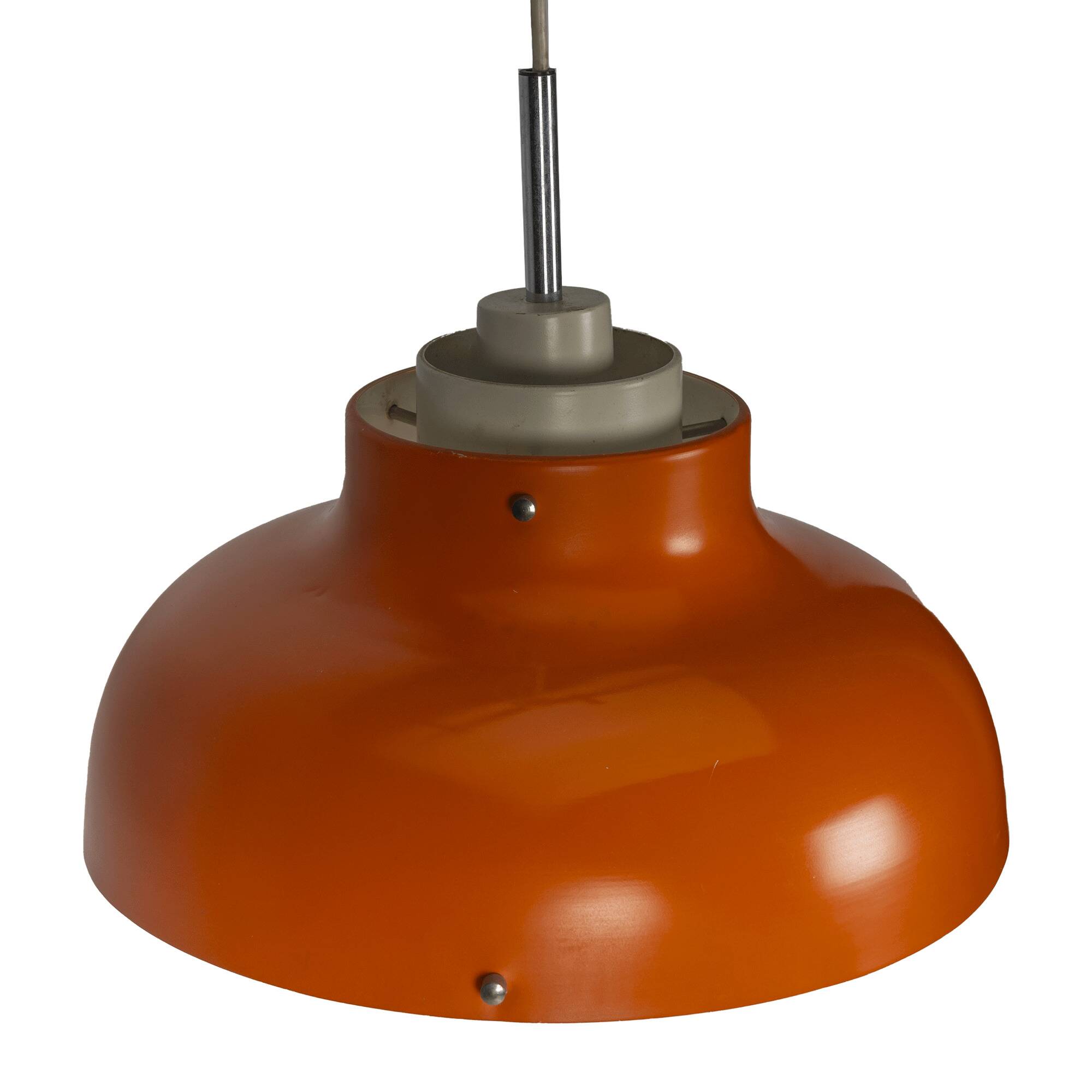 Orange Scandinavian Pendant Lamp