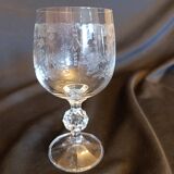 Set of 24 glasses + 1 Bohemia glass carafe