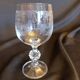 Set of 24 glasses + 1 Bohemia glass carafe