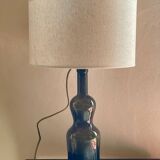 Old bottle lamp