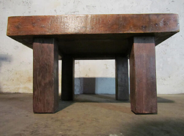 Rustic coffee table terracotta / terracotta coffee table