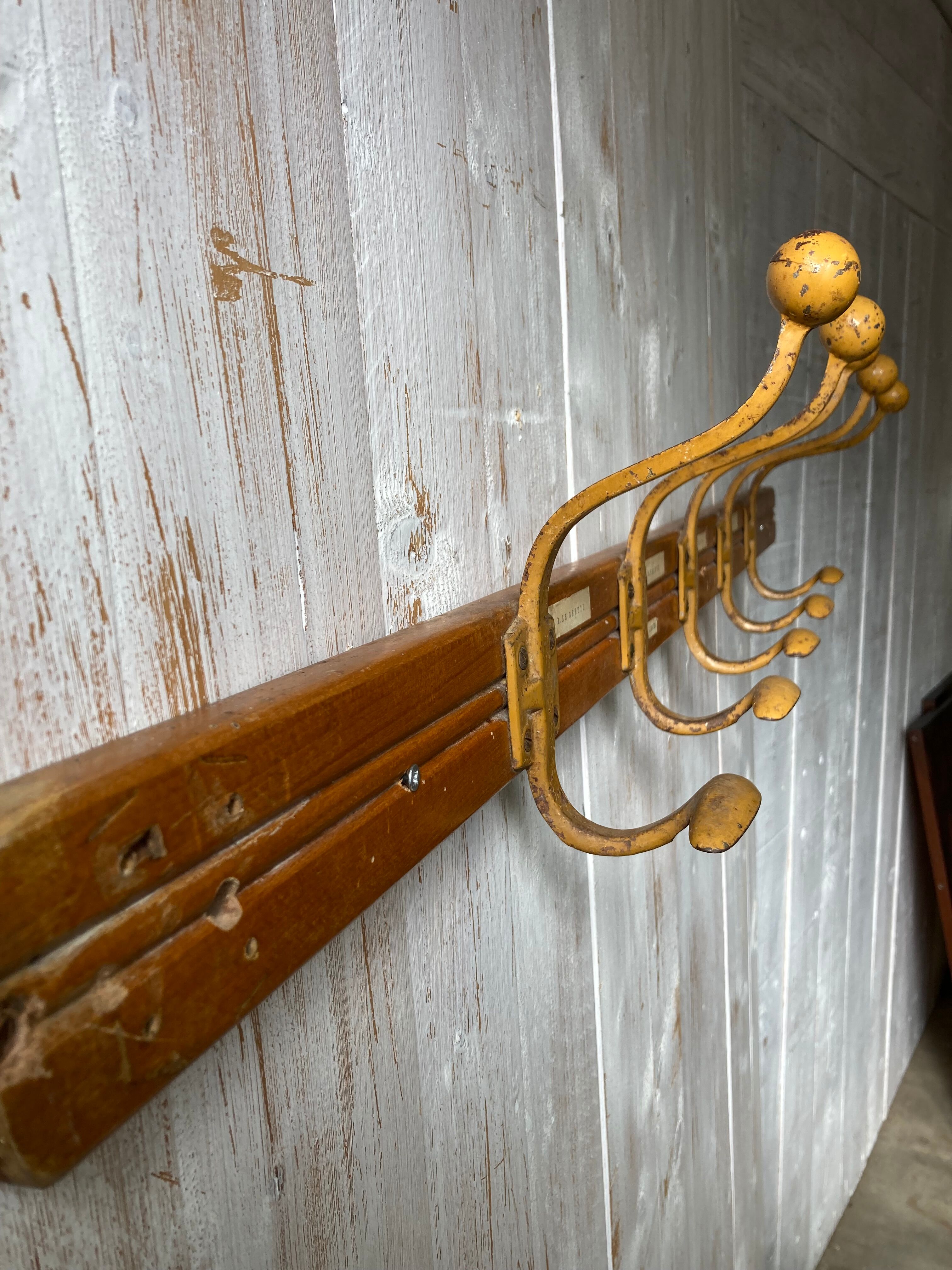 Vintage coat rack