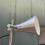 Table lamp two vintage spotlights