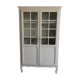 Armoire vitrine shabby chic