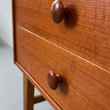Vintage chest of drawers teak