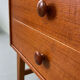 Vintage chest of drawers teak