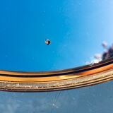 Golden mirror