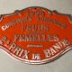Competition plate agricultural feurs,1998
