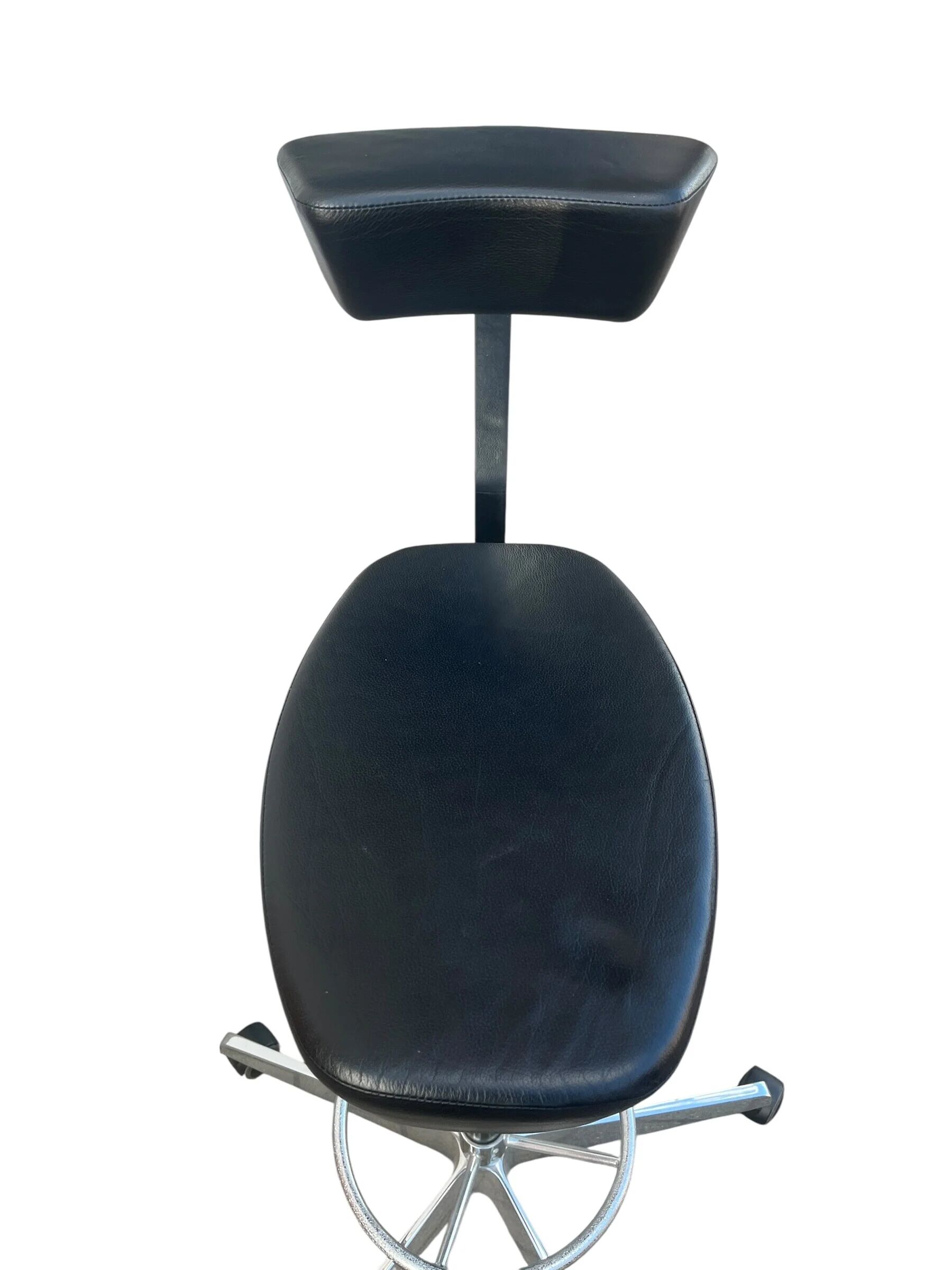 Perch stool by George Nelson for Vitra