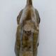 Glazed ceramic fish. Monkfish or monkfish. Can be used as a soliflore.