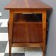 Scandinavian style wood desk 1960s