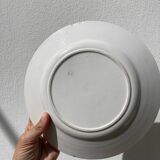 4 old Basque plates