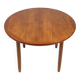 Table basse ronde en teck