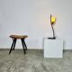 Lampe de table sculpturale postmoderne par Hala Zeist, Pays-Bas, années 1980.