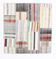 Square ethnic vintage rug,147x154cm
