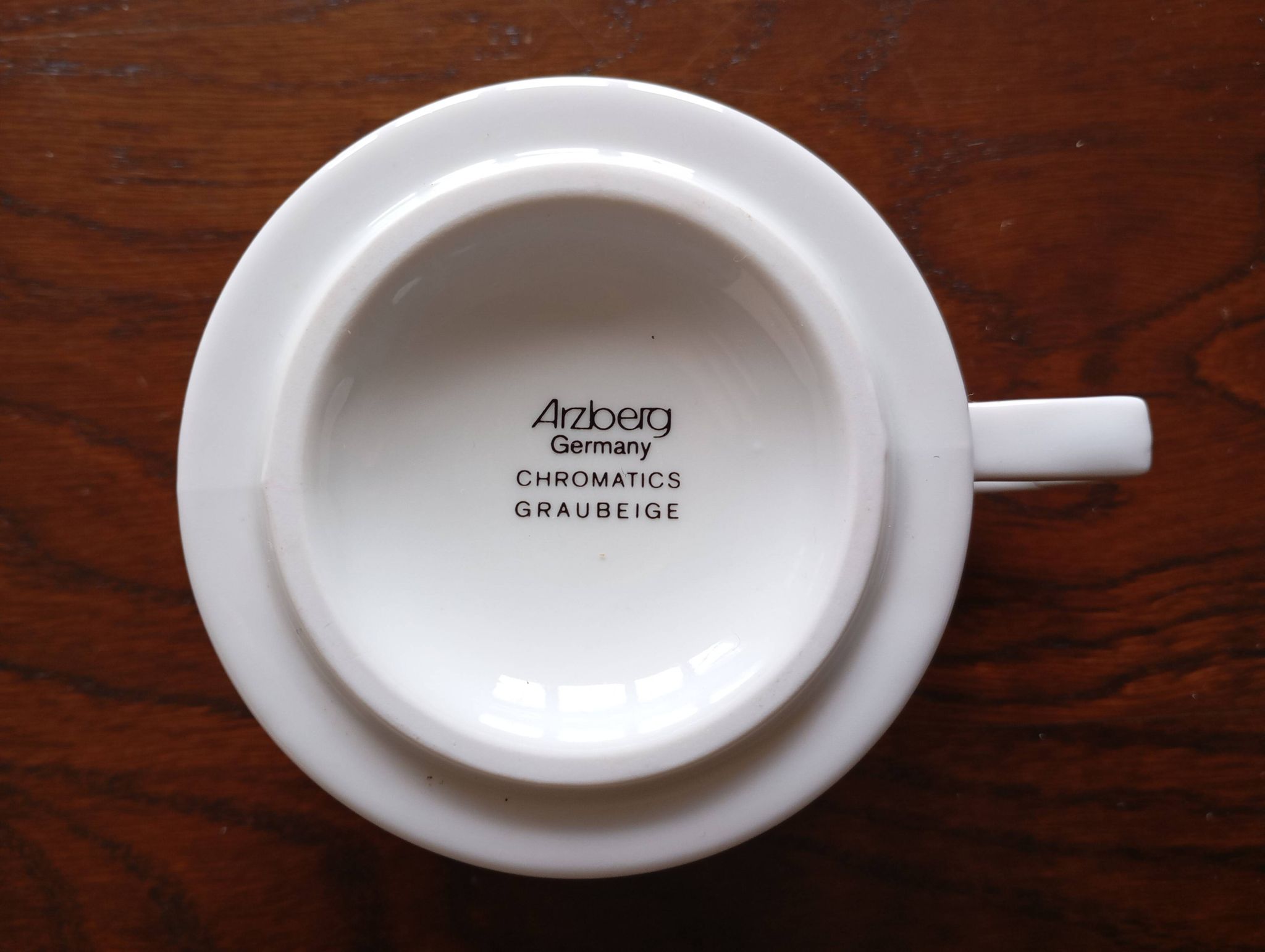 Pot à lait Arzberg Chromatics Graubeige (Gerald Gulotta)