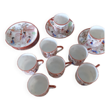 Japanese cups and subcups