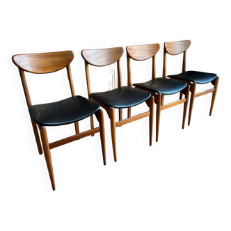 Suite de 4 chaises rénovées