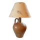 Vintage stoneware lamp
