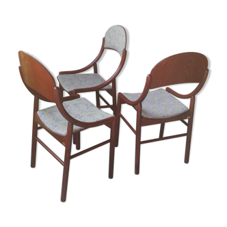 Lot de 3 chaises Baumann