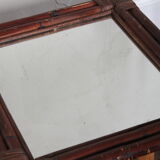 Rattan mirror 52 x 48 cm