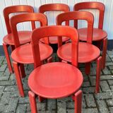 6 bruno rey chairs stein am rhein