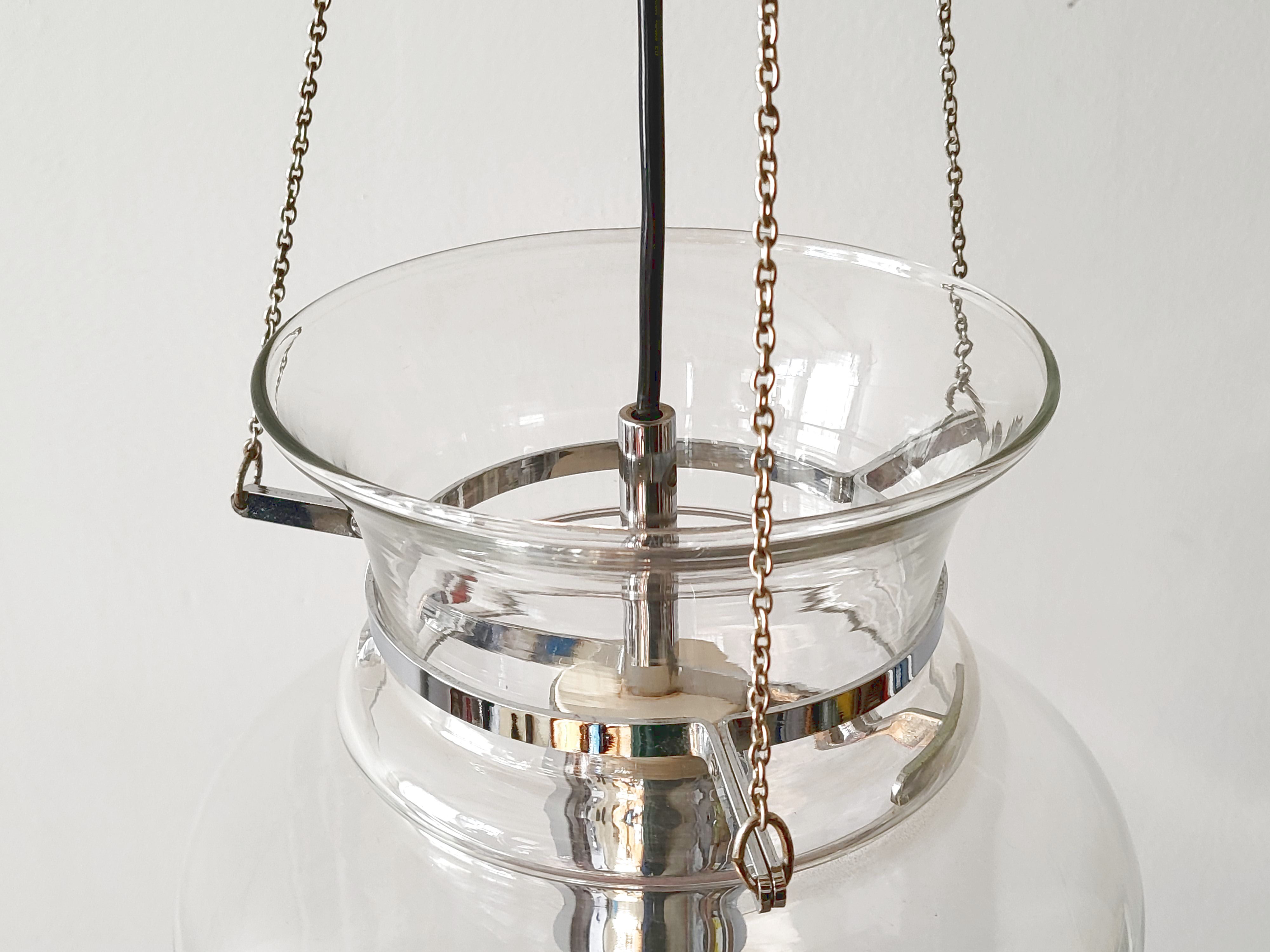 Herbert Proft pendant lamp for Limburg vintage 1970